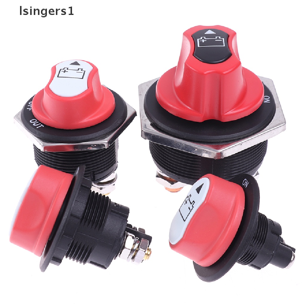 (lsingers1) Switch Isolator Aki Mobil 12V-32V 300A