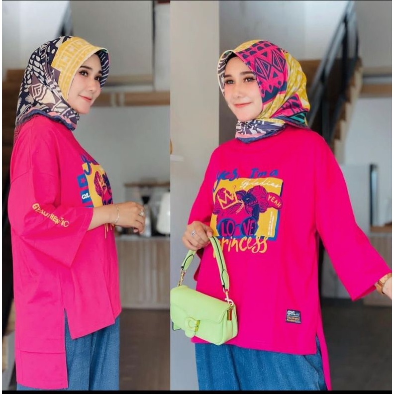 ATASAN OVERSIZE KUALITAS SUPER / KAOS JUMBO