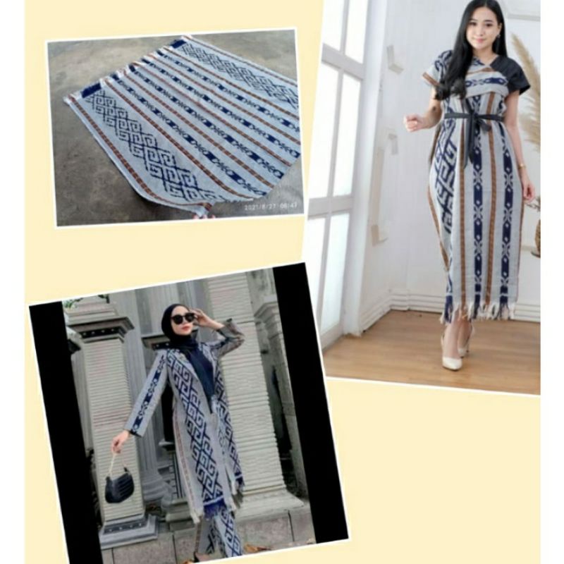 Outer wisuda model simpel daster arab daster bali