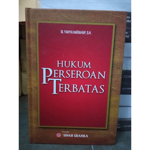 Hukum Perseroan Terbatas "yahya harahap"