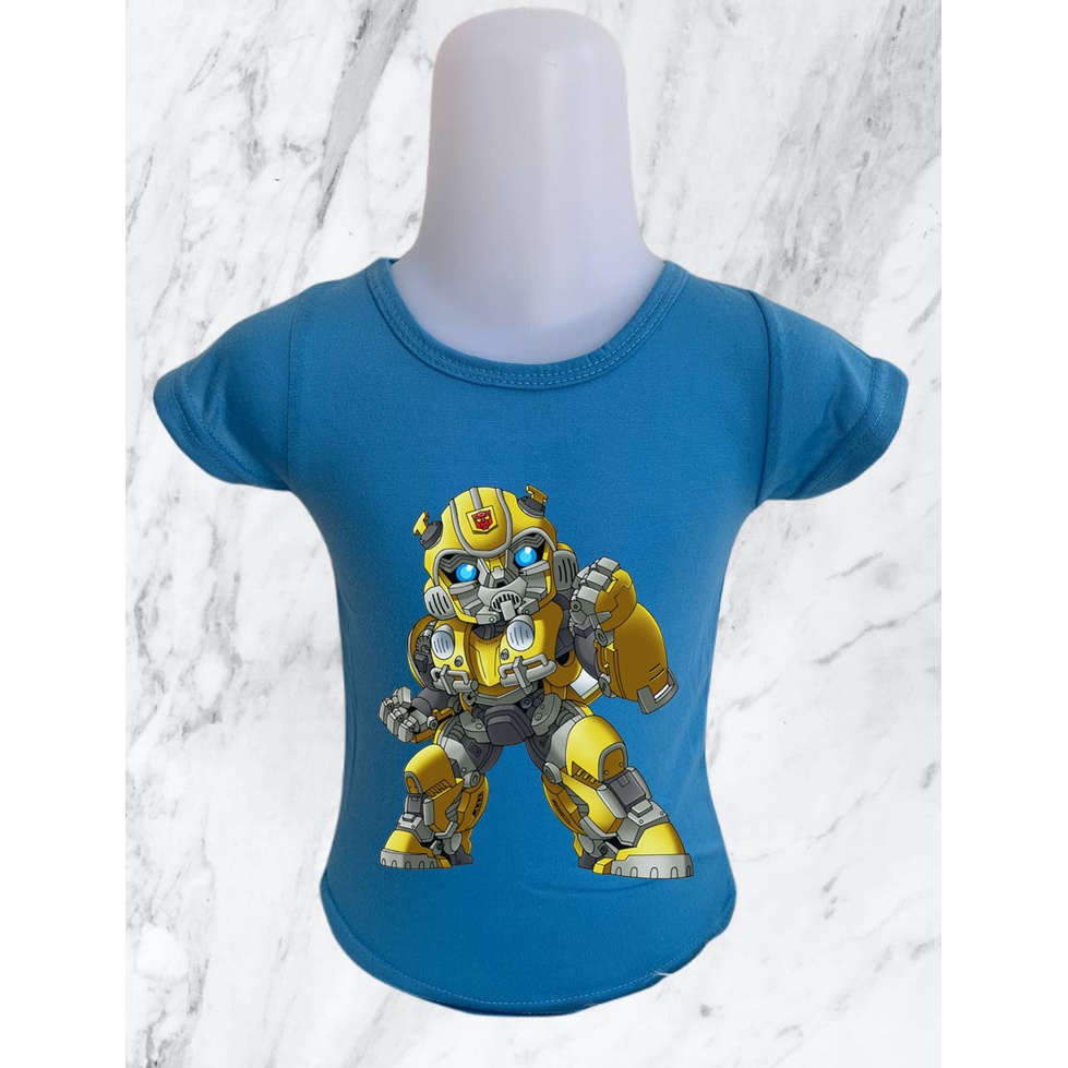 BAYAR DITEMPAT / BISA COD - GO KIDS - Baju Anak Laki Laki Bumble bee / Baju Distro Anak bumblebee