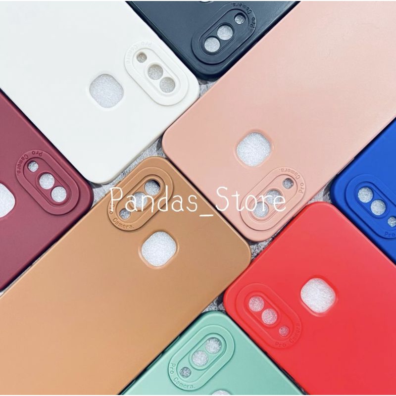 Softcase Pro Camera Samsung A20, A30 Candy Case Full Color 3D Silikon TPU