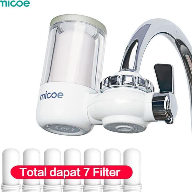 f7wr micoe pemurni air kran filter kran dapur total dapat 7 filter elemen 0g0x