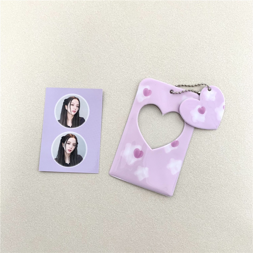 Ins Holder Kartu Polaroid Motif Bintang / Awan / Pita Untuk Kampus