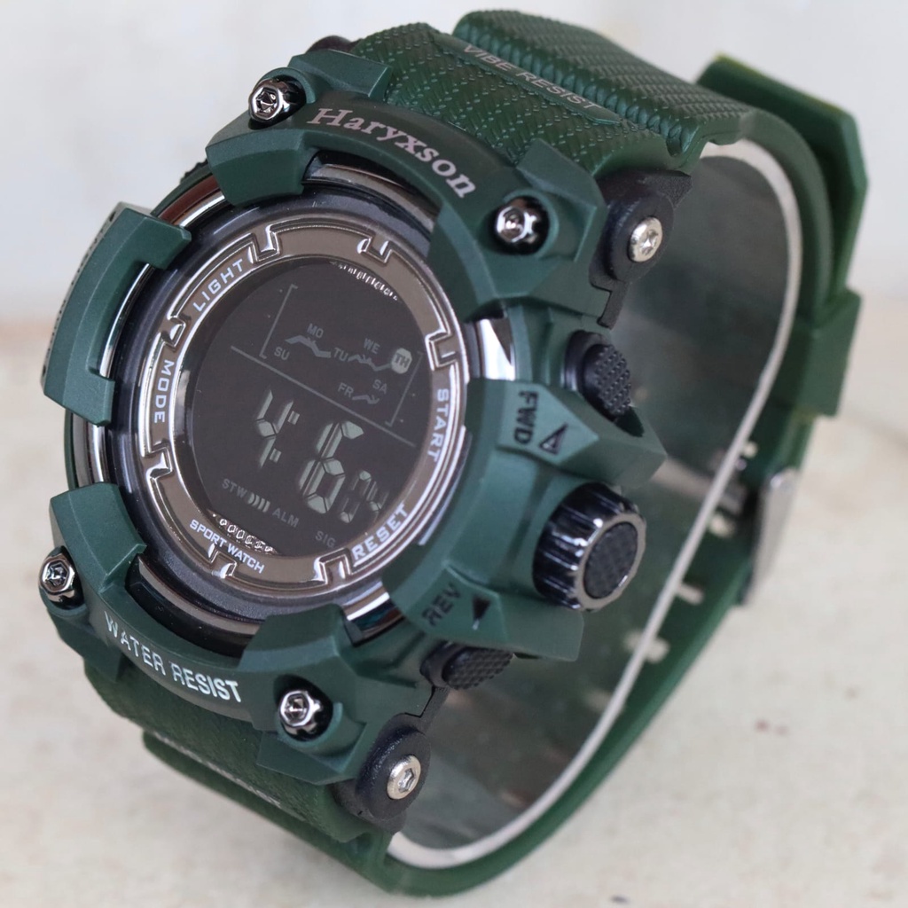 READY JAM TANGAN PRIA HARRYSON ANTI AIR BUAT CUCI TANGAN