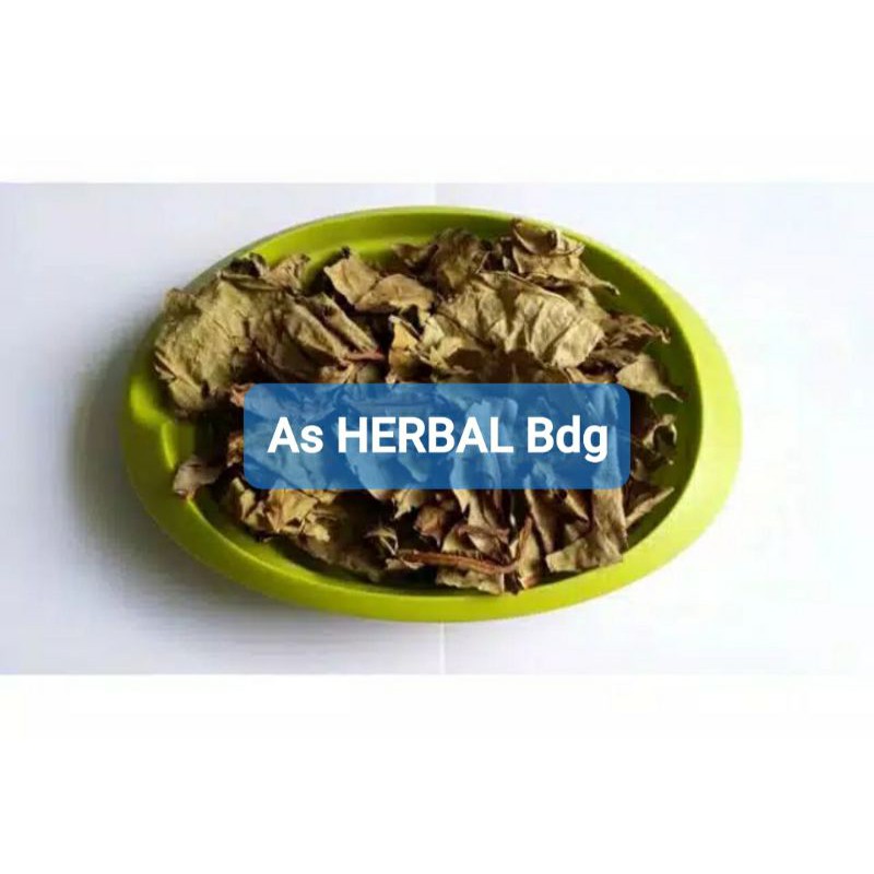 

Daun awar awar kering natural asli-az