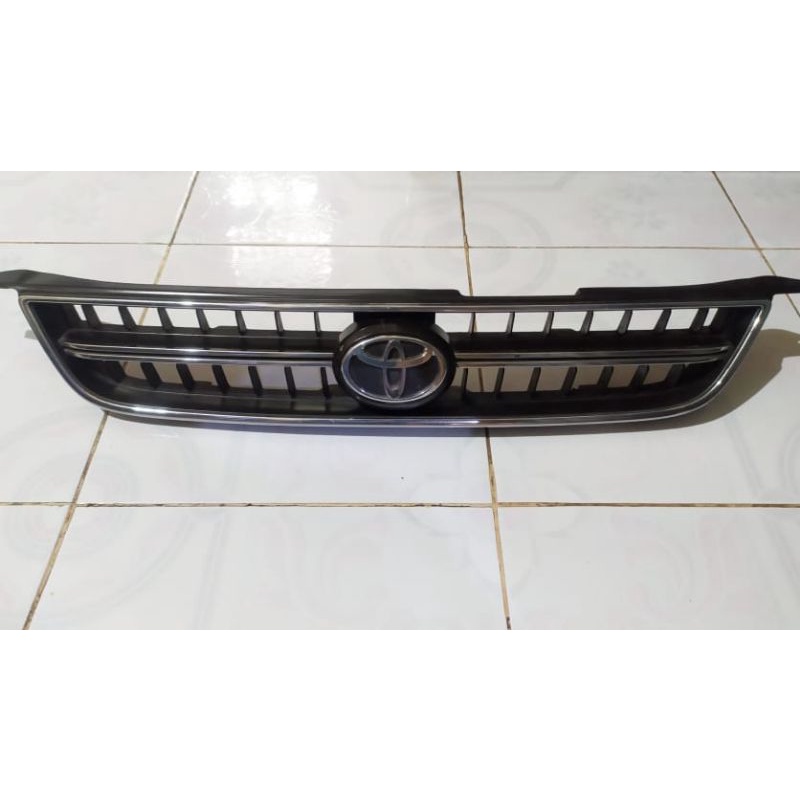 Grill All New Corolla