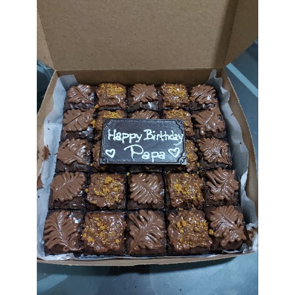 

Brownies Ultah