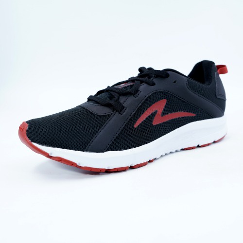 Sepatu Running/Lari Specs Original Lightstreak Black White 200652 BNIB