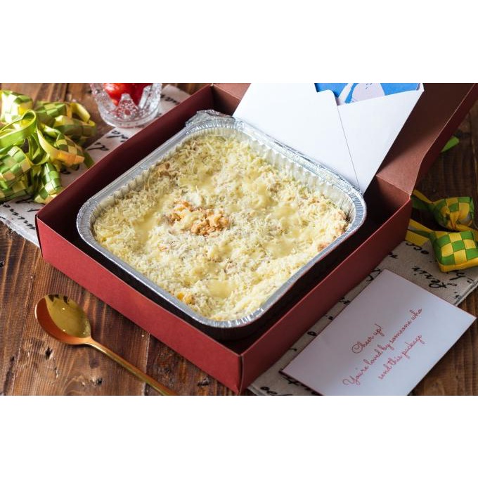 

Beef Lasagna - Large Terbaru