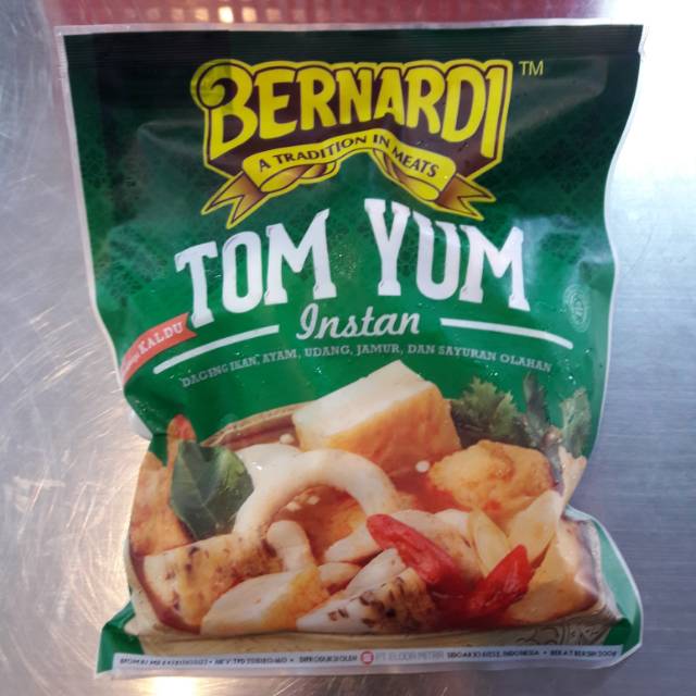 

BERNARDI TOM YUM INSTAN 300 GR