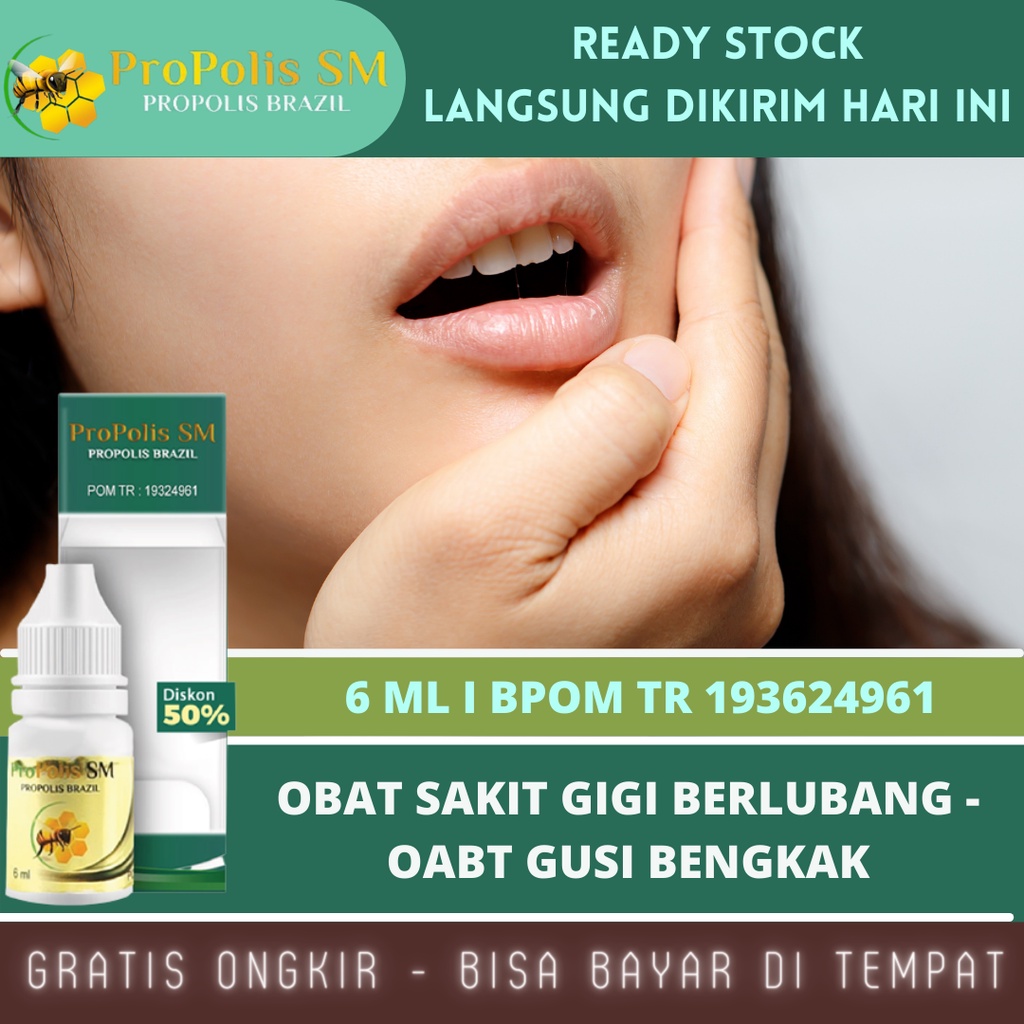 Obat Sakit Gigi Berlubang, Obat Gusi Bengkak, Obat Meredakan Sakit & Nyeri, Obat Sakit Gigi Berluban