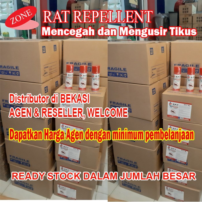 Pengusir Tikus Zone Rat Repellent Anti Tikus Di Kap Mobil / Dapur