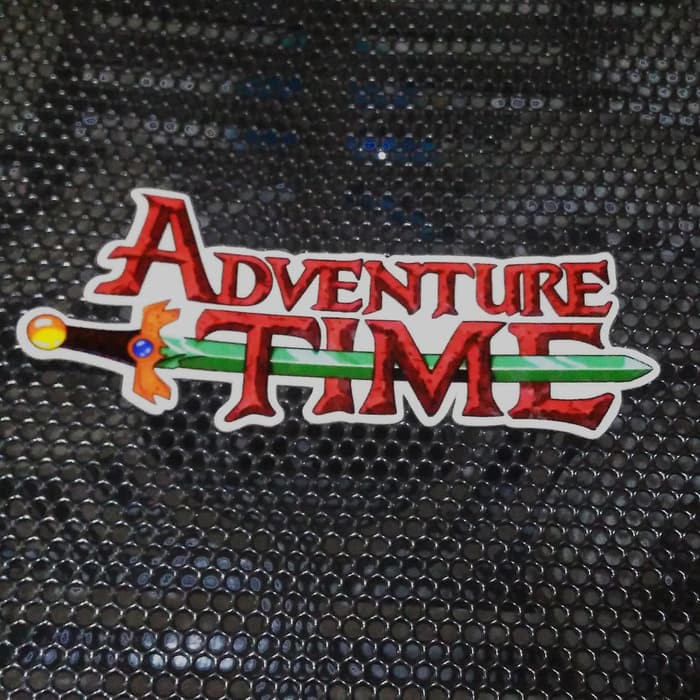 Sticker Decal Vinyl Tahan Air Adventure Time