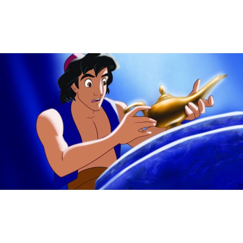 action figure set Aladdin & diorama