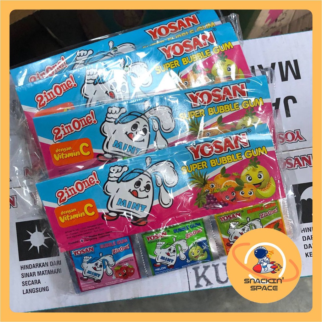 

Yosan 2in1 (1 renceng)