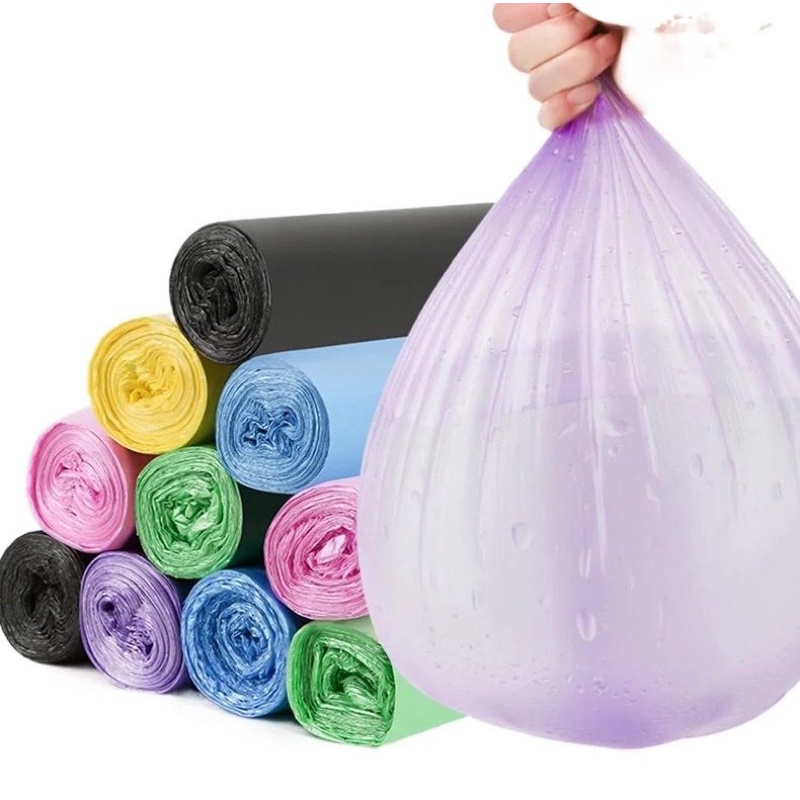 KANTONG PLASTIK GULUNGAN ROLL / KANTONG PLASTIK SAMPAH ROLL 45x50cm ISI 20 LEMBAR