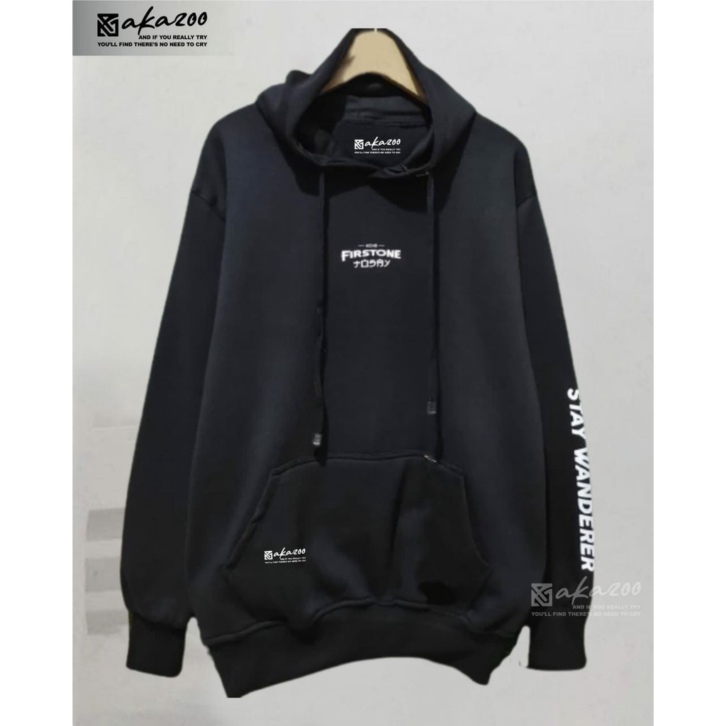 sweater cowok distro original 100% wana hitam FIRSTONE TODAY gambar tangan sablon putih hoodie pria aesthetic distro 2021 switer hoodie oversize korea stylejamper cowok terbaru distro ori sweater bts cowok terbaru unisex xxl premium akazoo official bandug