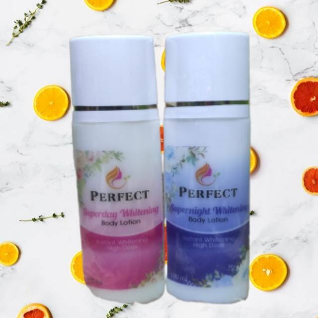 Handbody perfect lotion pemutih siang malam