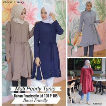 MUTI PEARLY TUNIK / MURMER