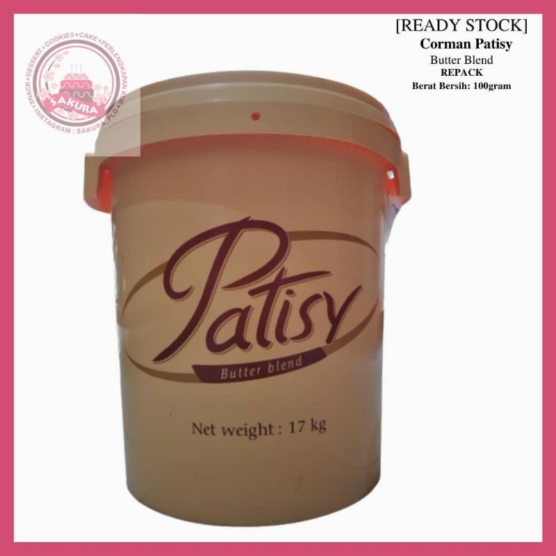 

[READY STOCK] CORMAN PATISY REPACK 100gram