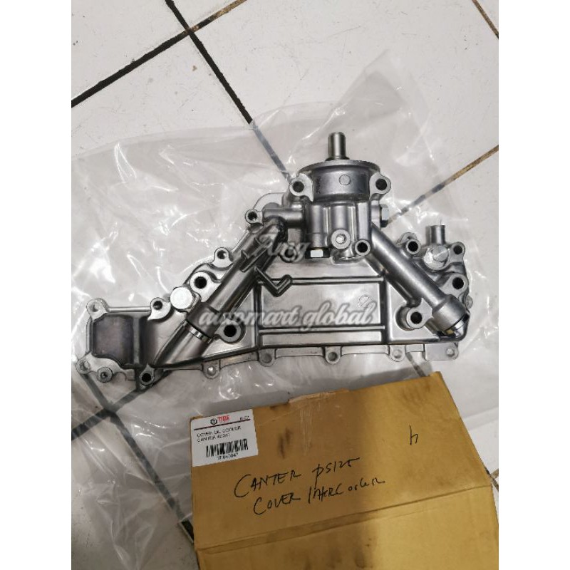 cover tutup oil cooler canter ps125