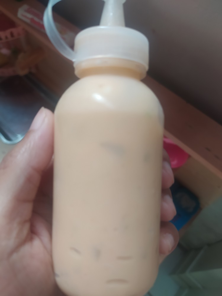 2pcs Botol Dispenser Saus / Kecap / Bumbu Masak Dengan Bahan Plastik Dan Ukuran 100ml