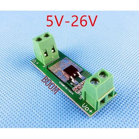 5A DC power supply reverse connection protection 5-26V (536)