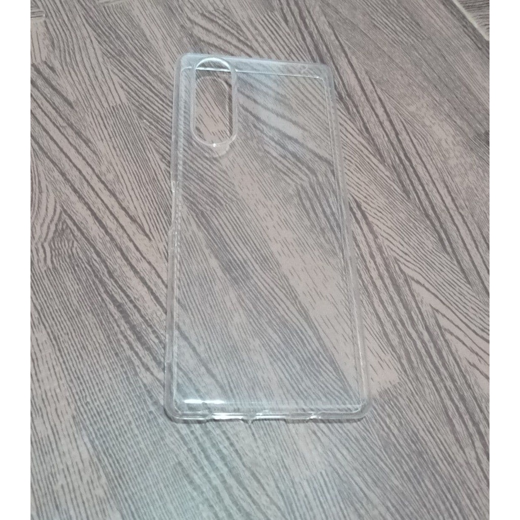 Sony Xperia 5 Softcase Case Casing Silikon Sony Xperia 5 / XZ5 Bening Clear Ultrathin TPU Case