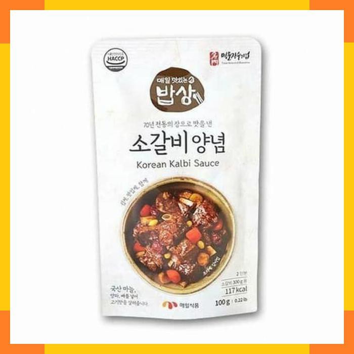 

Maeil Foods Kalbi BBQ Sauce Marinade Saus Bumbu Iga Sapi Korea Galbi