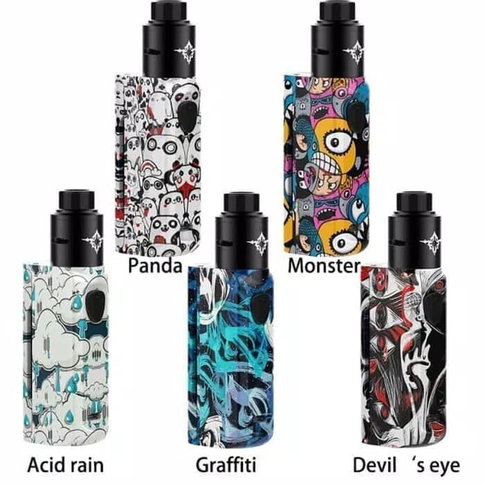 Authentic Manto Mini Kit 90W Mod by Rincoe