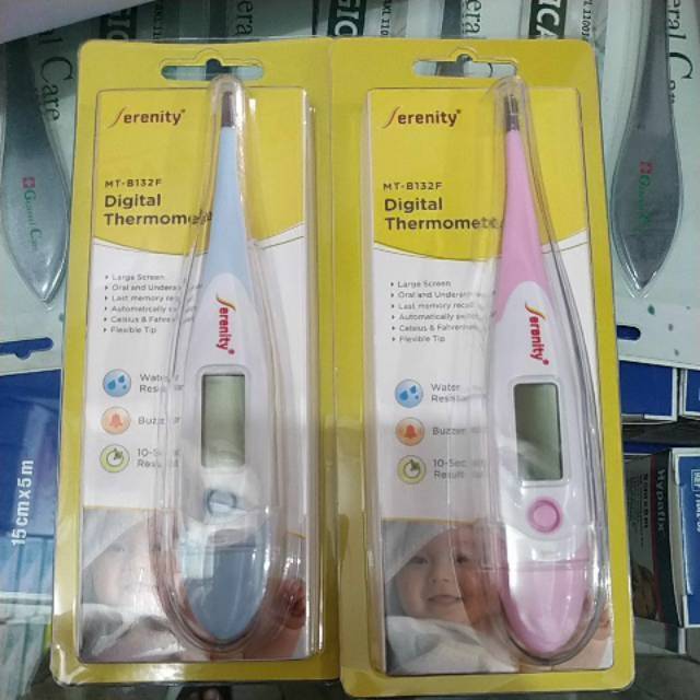 Thermometer Ketiak / Thermometer Digital Serenity / Thermometer Digital / Thermometer Karakter