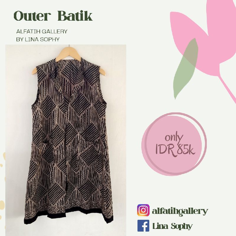 Outer Kain Batik