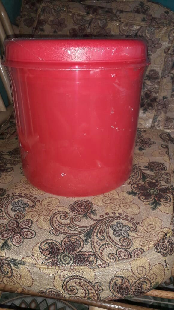 Toples Plastik Susun 7 Seal Pack Rh1-7 Maspion Bs103 / Keler Kerupuk Peyek Stoples Plastik