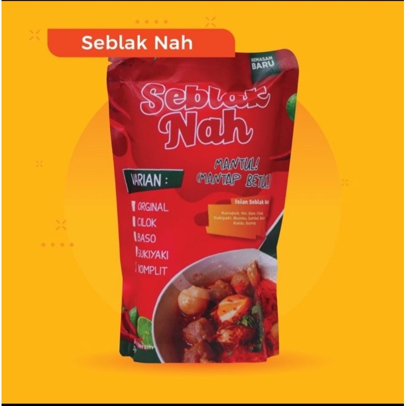 

Seblak Cilok