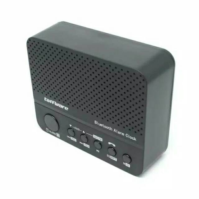 SPEAKER BLUETOOTH JAM ALARM RADIO FM SD CARD MP3/JAM MEJA DIGITAL SPEAKER WIRELESS PORTABLE HANDFREE