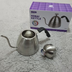 Latina Honai REW-1109 Kettle Plus Thermometer 900ML - Teko Leher Angsa