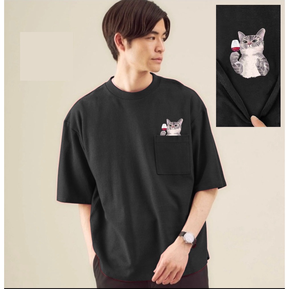 Mokokomo Kaos Ario Hitam Baju Oversize Pria Kaos Oversize Pria Terbaru