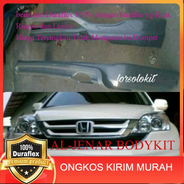 BODYKIT crv mugen gen3 2010-13  PENGIRIMANYA GRADE-A body kit