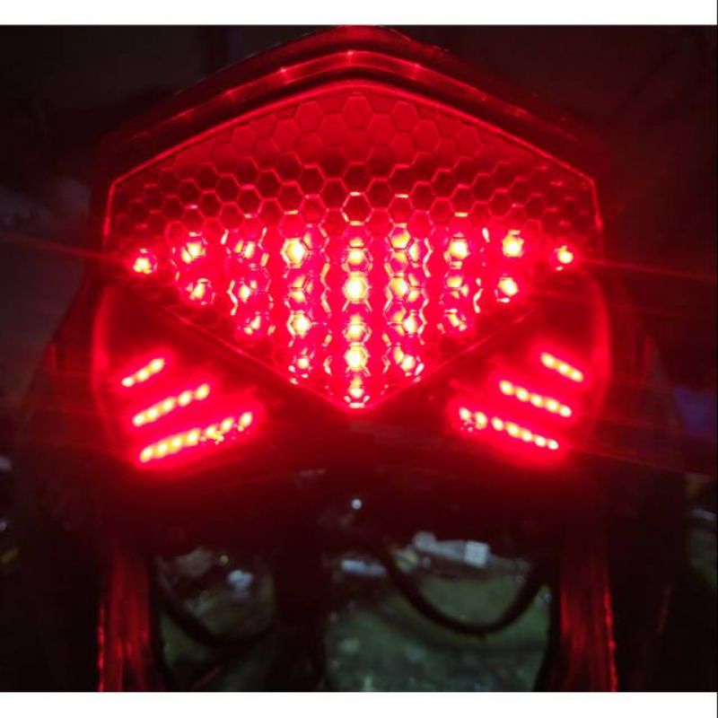 STOPLAMP RUNNING VARIO 125/150 OLD 2013-2018 OTOMATIS 8 MODE