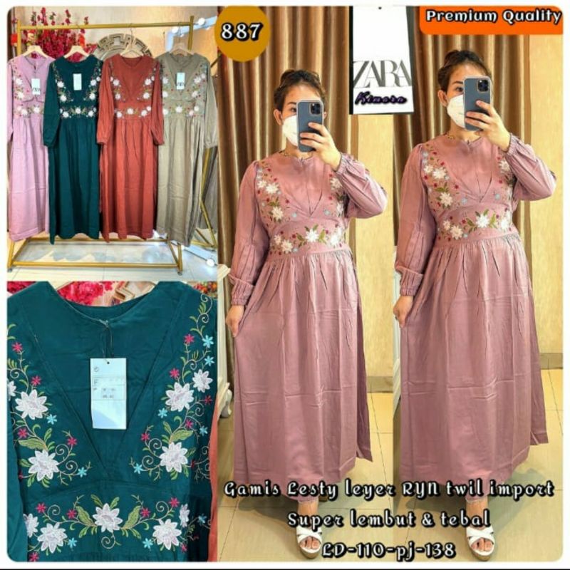 GAMIS LESTI  LEYER TWILL IMPORT PREMIUM BY ZARA