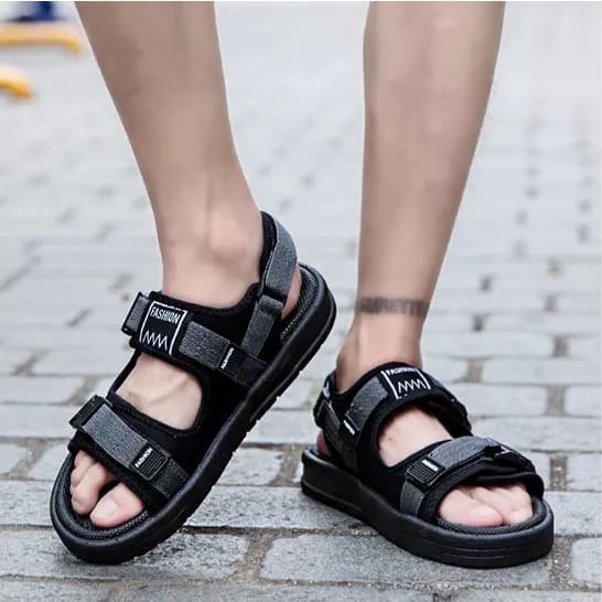 SANDAL GUNUNG CASUAL PRIA TREND JEPANG - GESPER