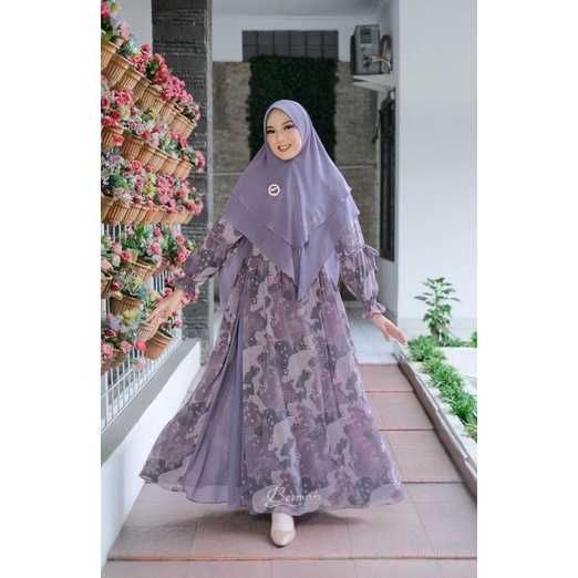 ALANA SYARI BY BERMERKS || GAMIS SET || GAMIS PREMIUM MURAH