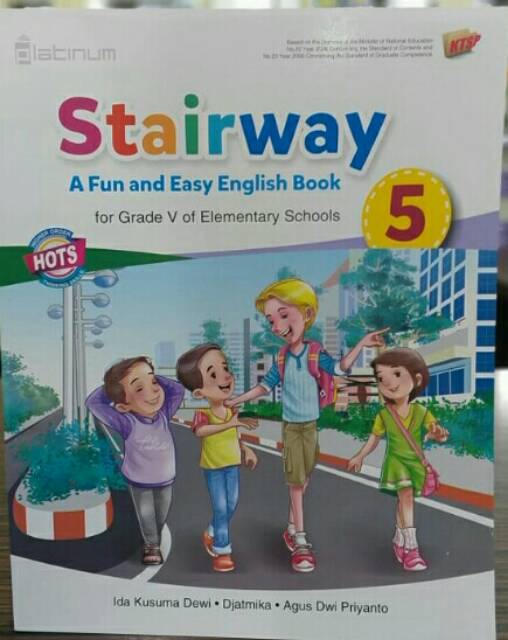 Stairway English Bahasa Inggris Sd Kelas 1 2 3 4 5 6 Shopee Indonesia