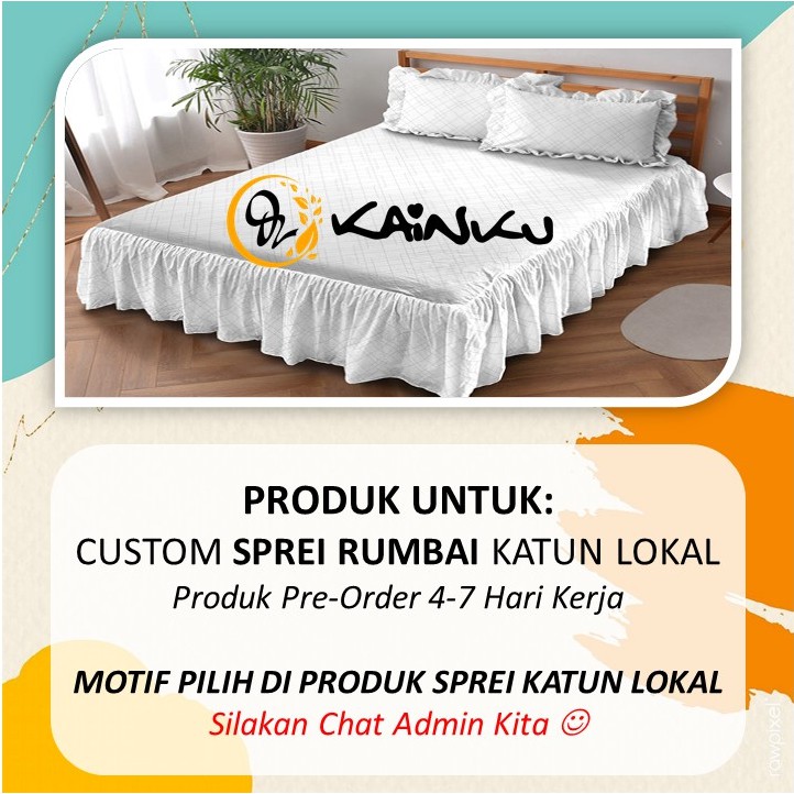 SPREI RUMBAI KELILING KATUN LOKAL