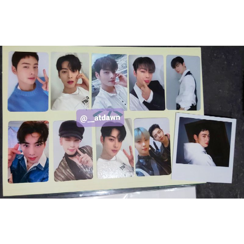 ASTRO CHA EUNWOO OFFICIAL PC