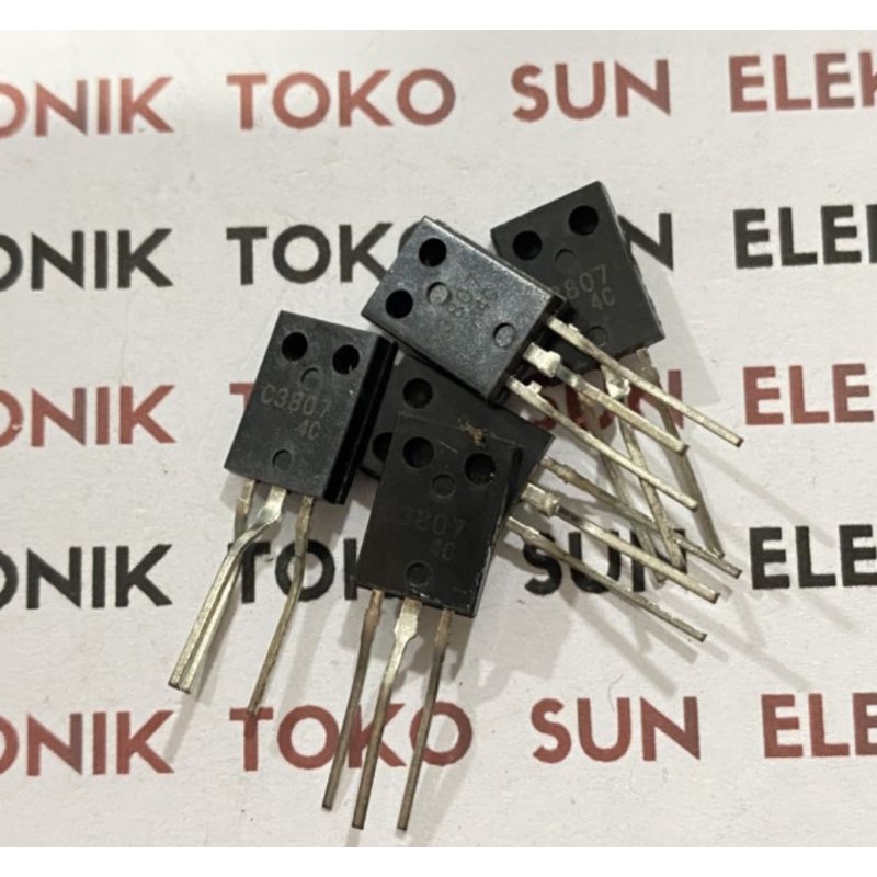 Transistor C3807 driver regulator tv.
