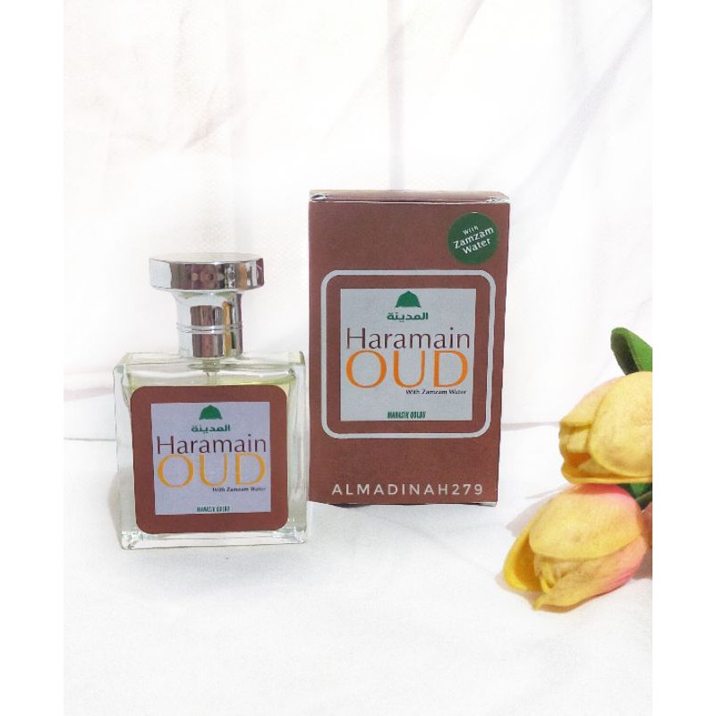 Parfum Islami Body Parfum Haramain OUD