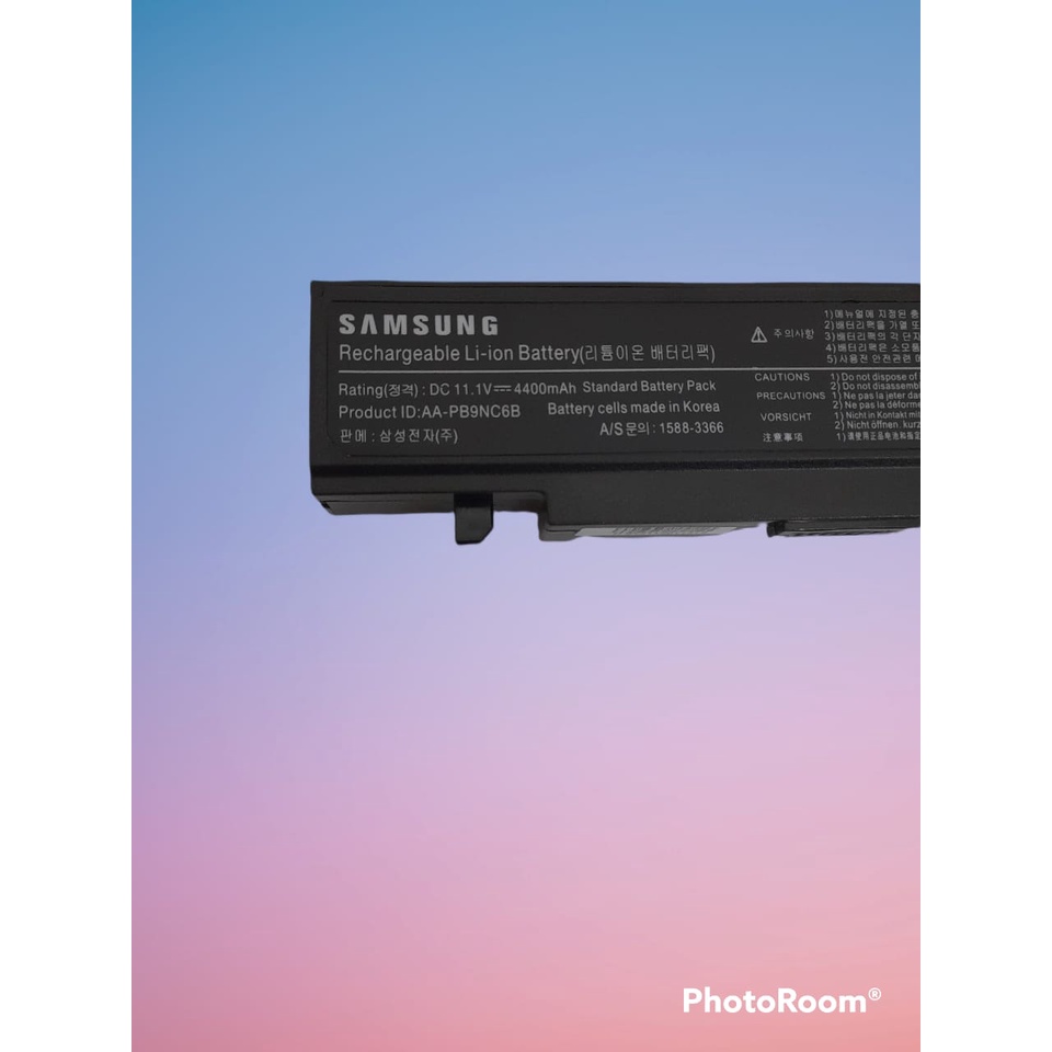 Baterai Battery batre Laptop SAMSUNG NP305 R428 R470 R478 R480 NP355 NP355E4X NP270 NP270E4V NP275 NT270E NP300 AA-PB9NC6B NP355V4X R460 R519 original