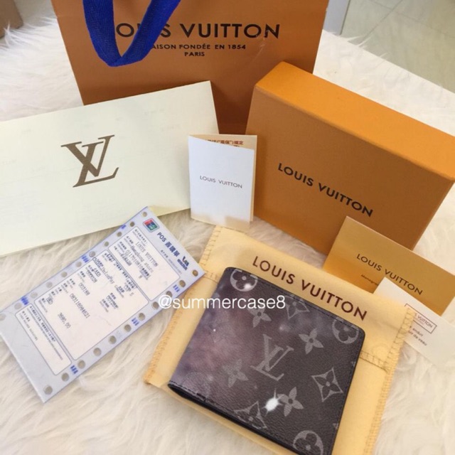 Wallet Dompet LV Galaxy Bifold Grade Authentic